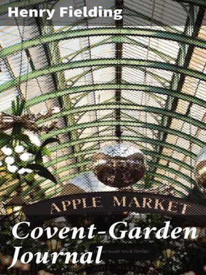 cover image of Covent-Garden Journal